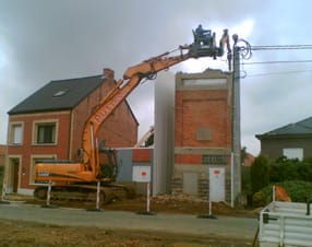 Afbraakwerken Afbraakwerken